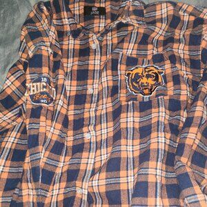 Chicago Bears Unisex Fannel Top